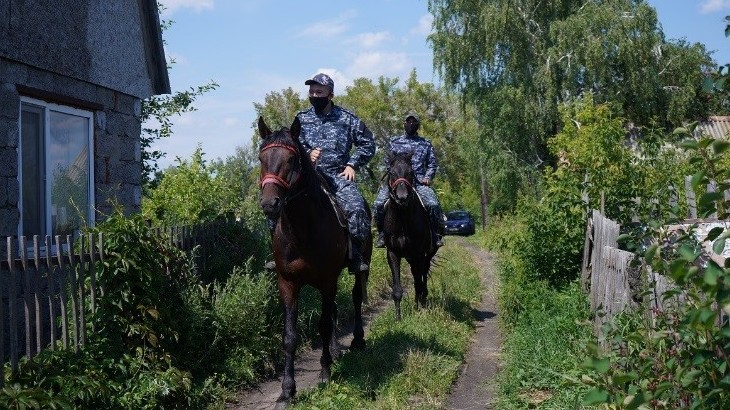 Салт атты полицияның көмегі зор