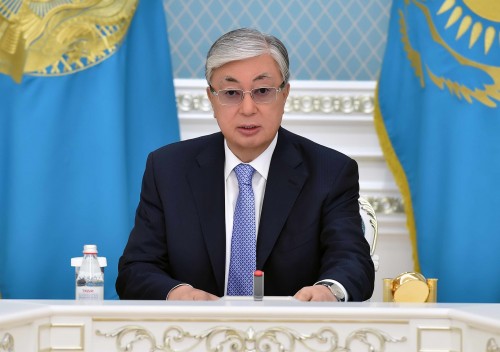 Президент Қасым-Жомарт Тоқаевтың телевизиялық үндеуі