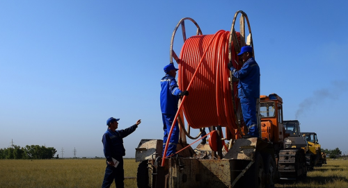 600-ден астам ауыл жоғары жылдамдықты интернетпен қамтылды