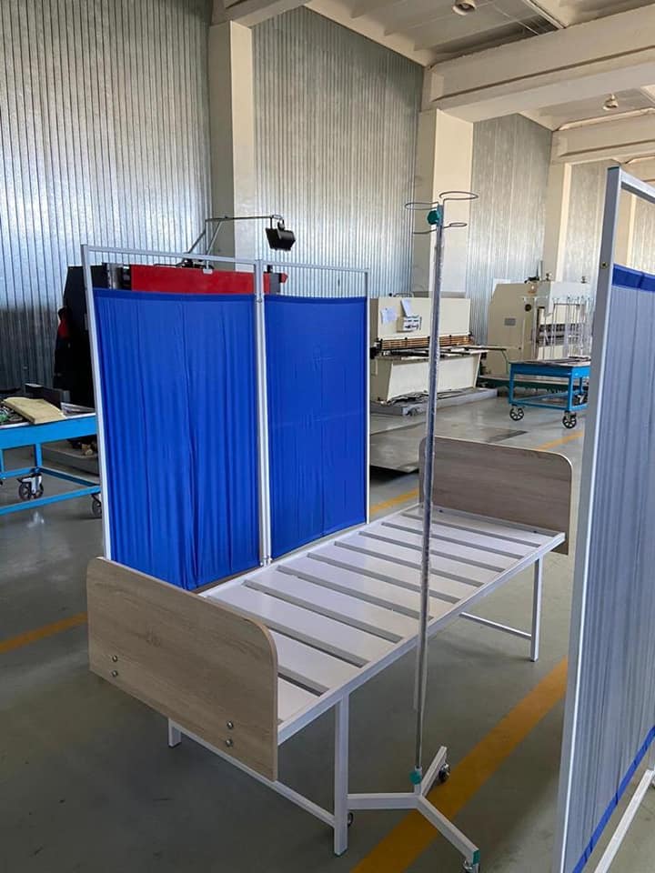 Шымкентте өкпені жасанды желдету аппараты (ивл) шығарылады