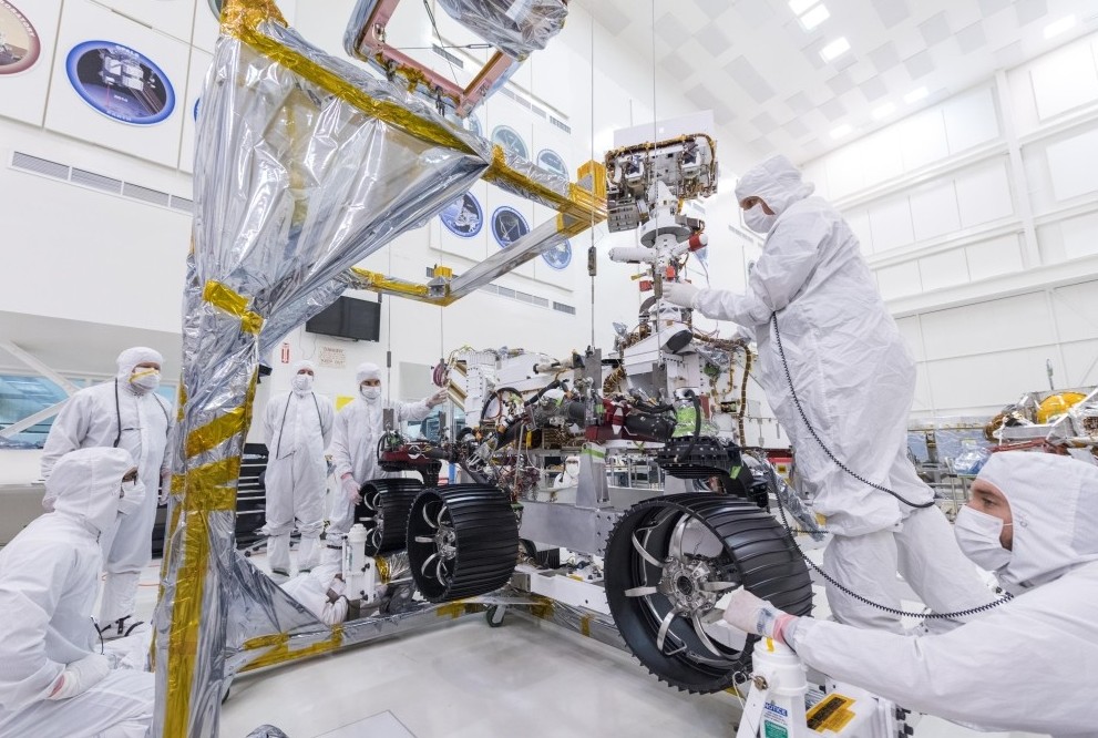 NASA Марска қамданды