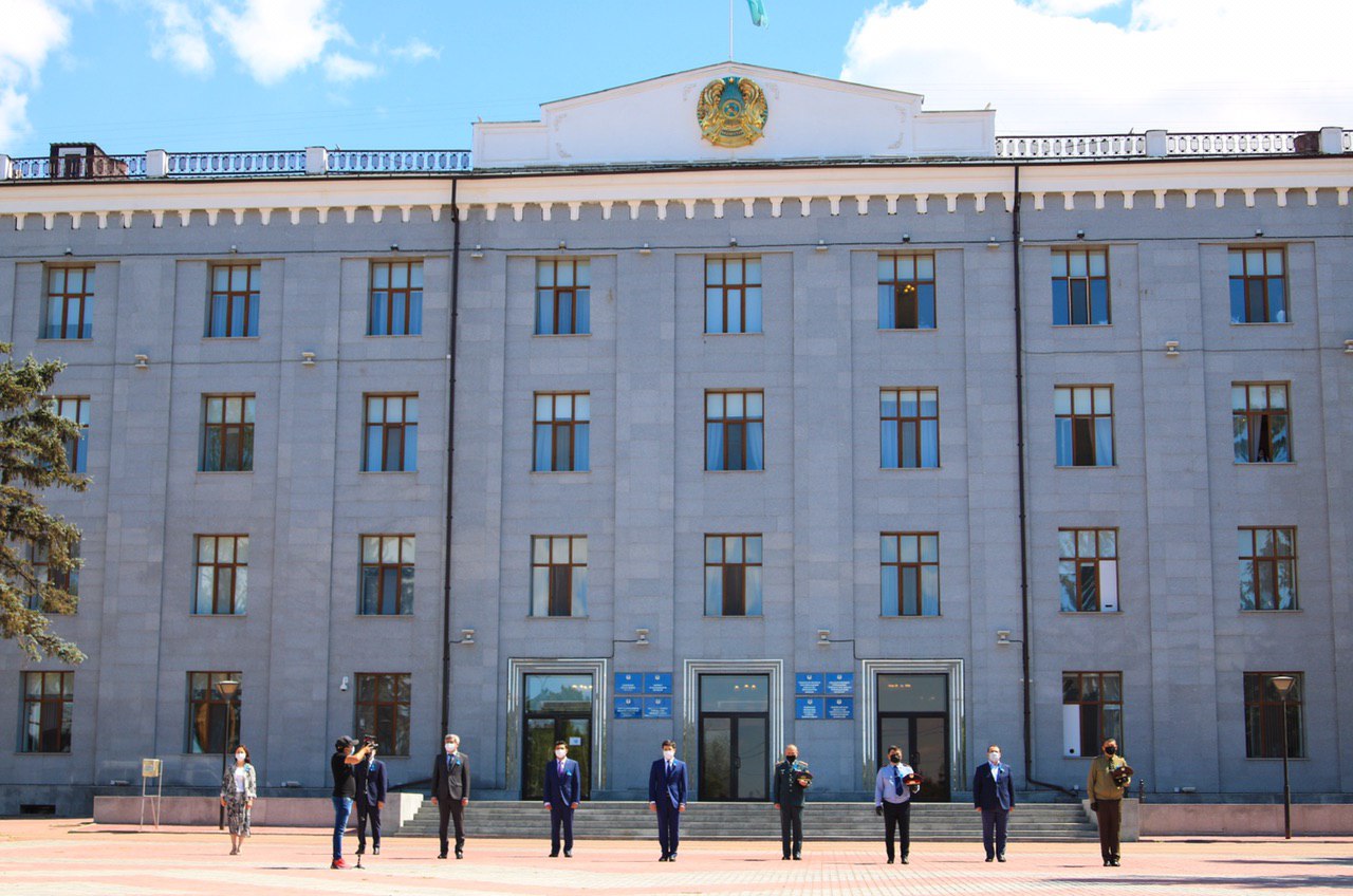 Павлодар облысының тұрғындары індеттен көз жұмғандарды еске алды