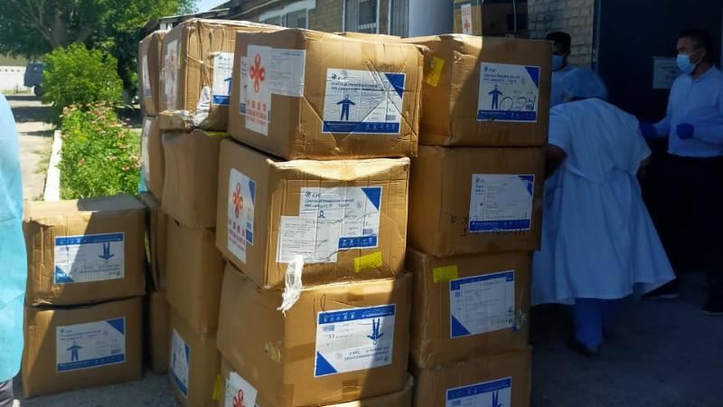 Қытай Қазақстанға кезекті гуманитарлық көмек жіберді