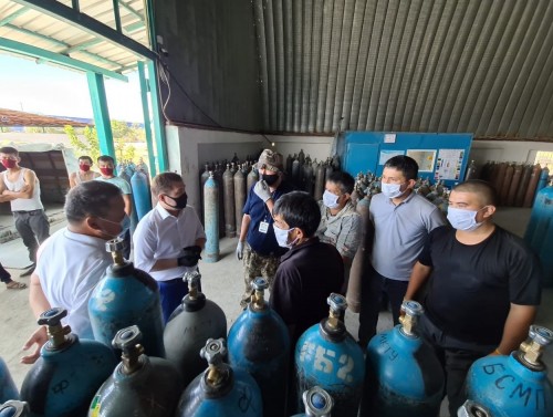 Шымкенттегі 4 ауруханаға оттегі бекеті орнатылды