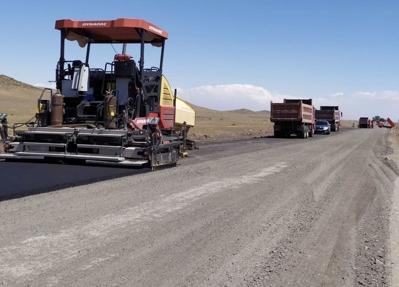 Жамбыл облысындағы жергілікті жолдардың шамамен 320 шақырымы жаңартылады