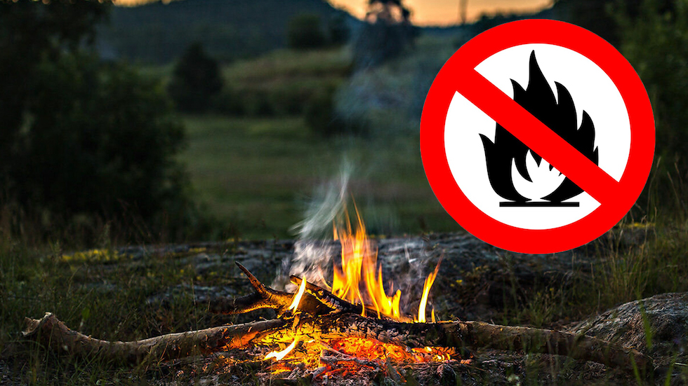 Алматы тауларында от жағатындарға айыппұл салынады