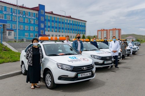 Еліміздің ең ірі автомобиль холдингі пандемиямен күреске атсалысады