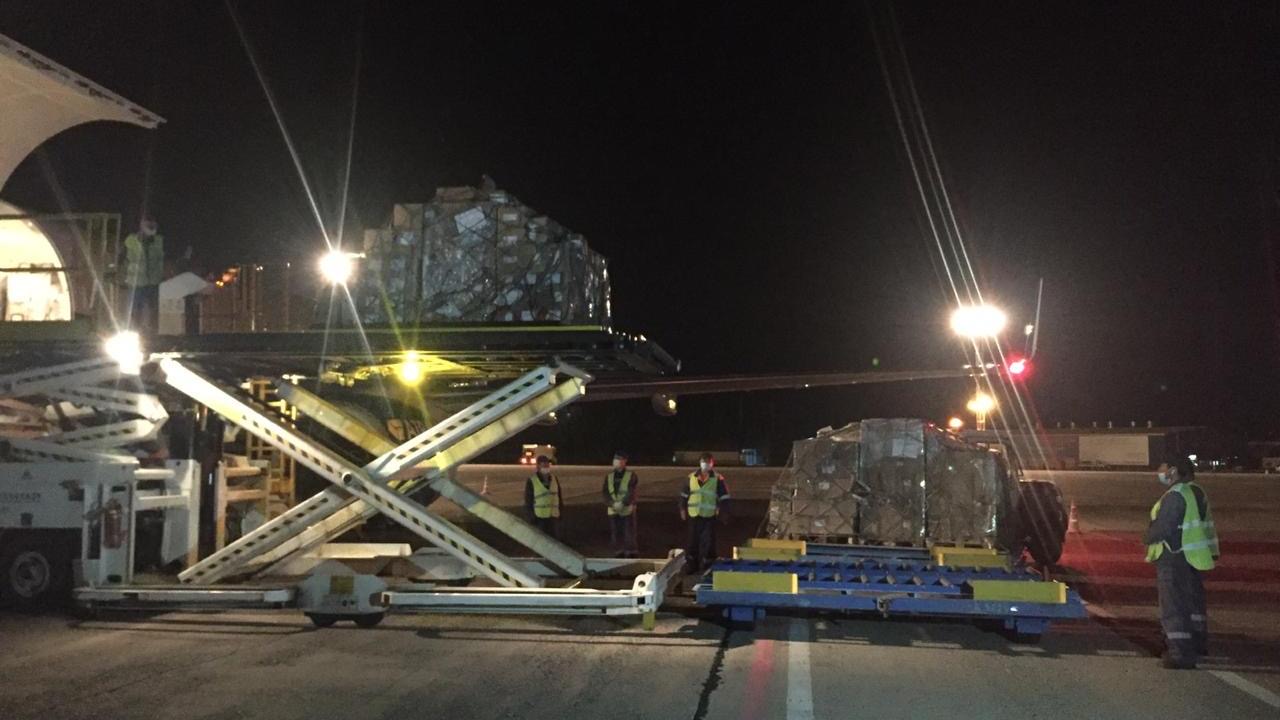 Қарағандыға көрші елден 17 тонна дәрі-дәрмек жеткізілді