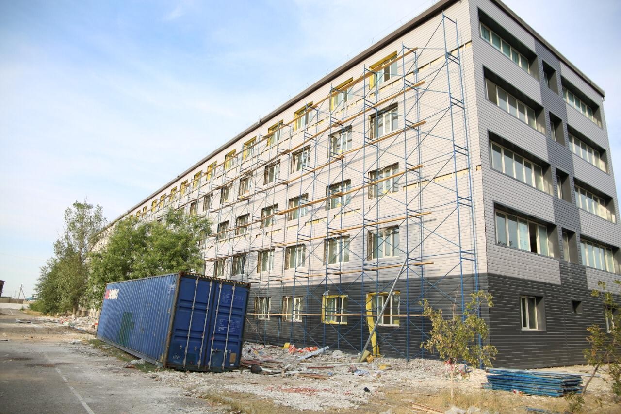 Тараздағы ескі мектептер қайта жаңартылуда