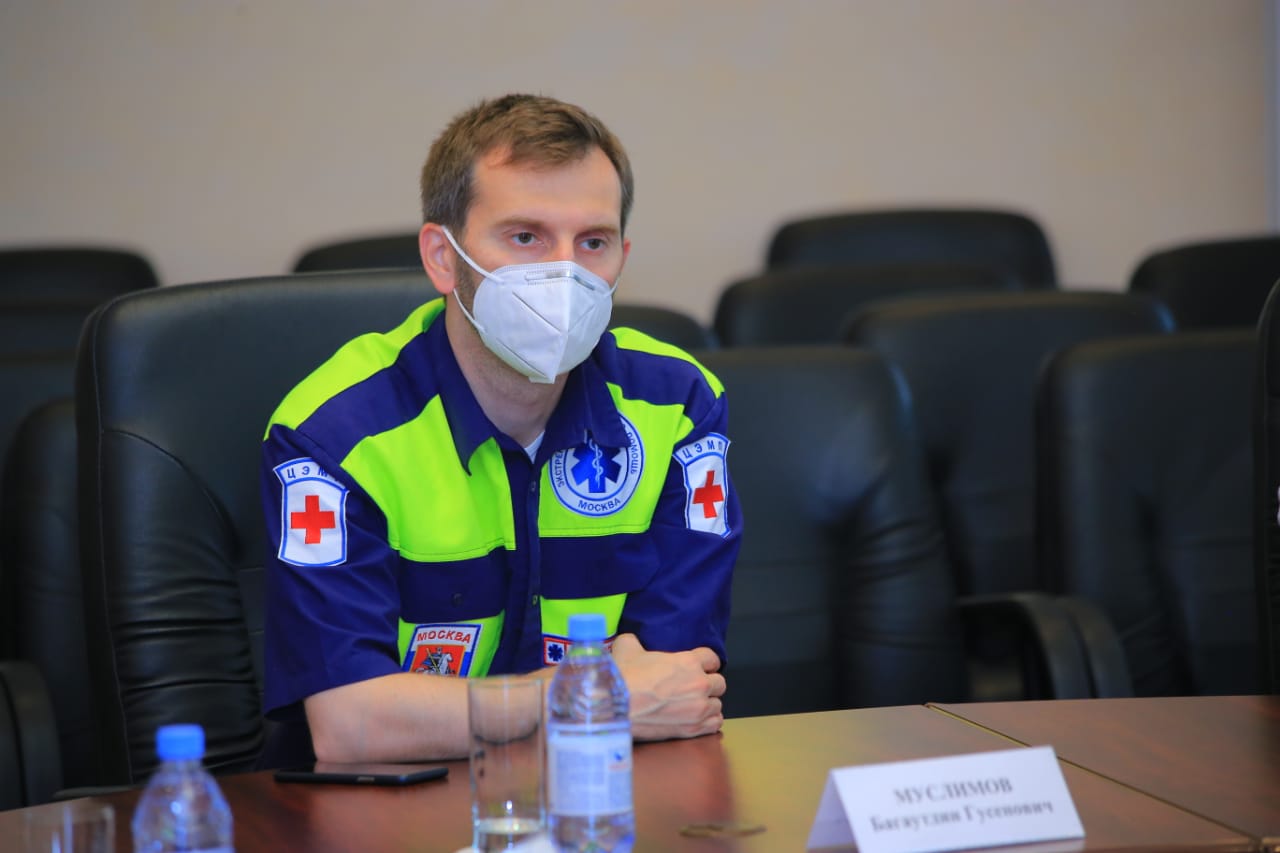 Қостанайға мәскеулік мамандар көмекке келді