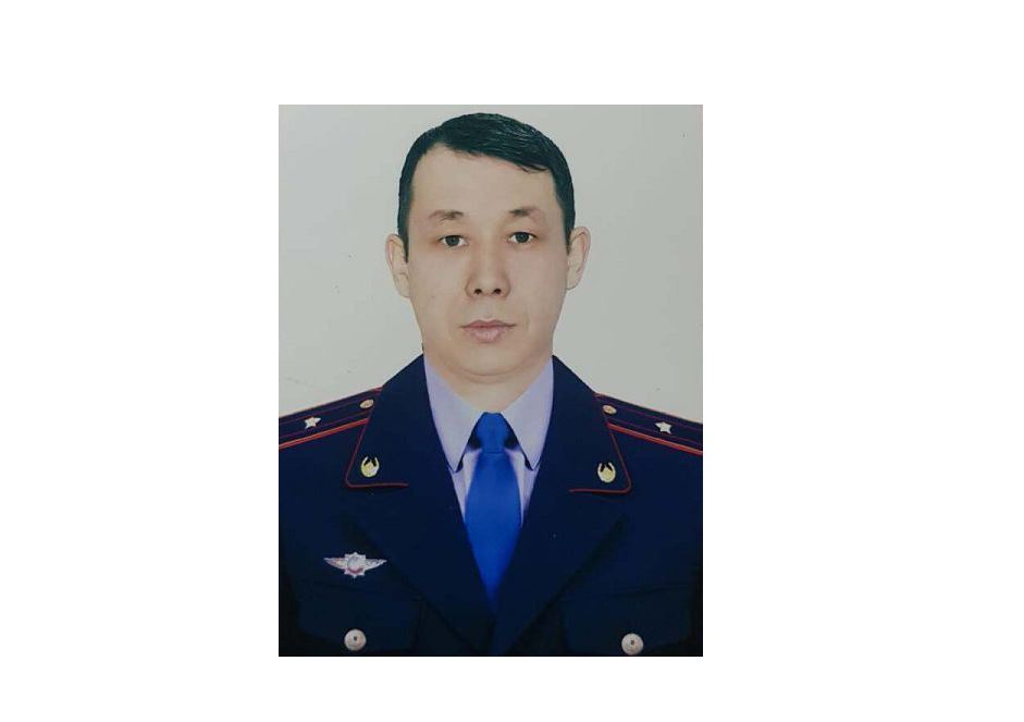 Жүрекжұтқан полицей II дәрежелі «Айбын» орденімен марапатталды