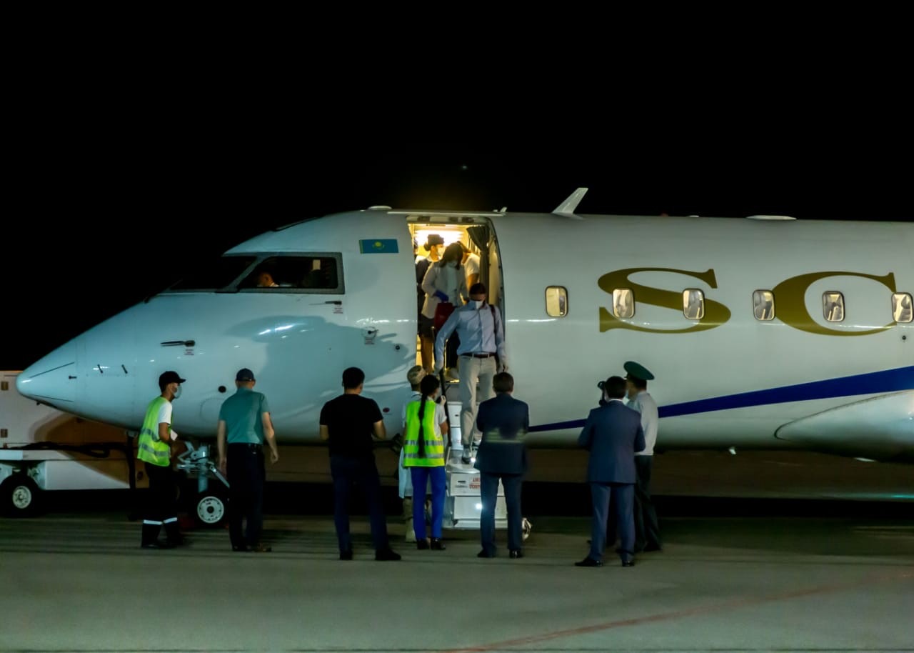 Татарстан дәрігерлері Жамбыл облысына келді