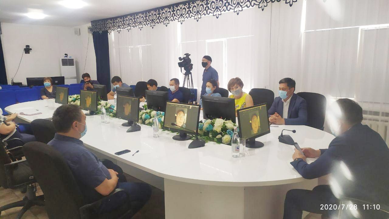 Жамбылдық дәрігерлер Оңтүстік Корея дәрігерлерімен тәжірибе алмасты