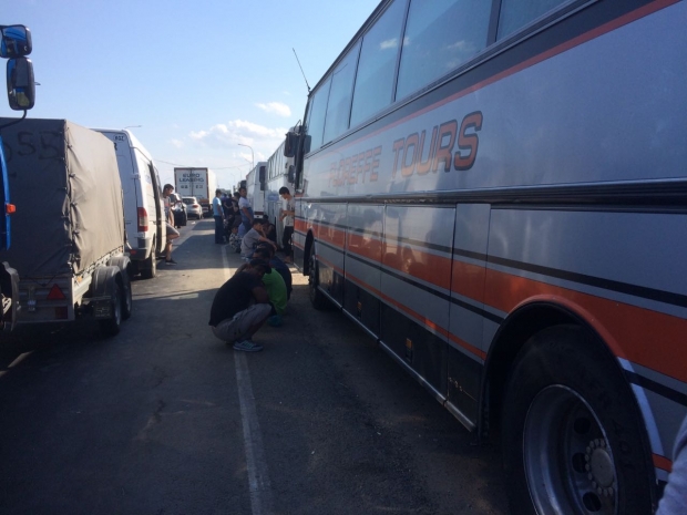 Атырауда Шымкентке бағыт алған  автобустар тоқтатылды