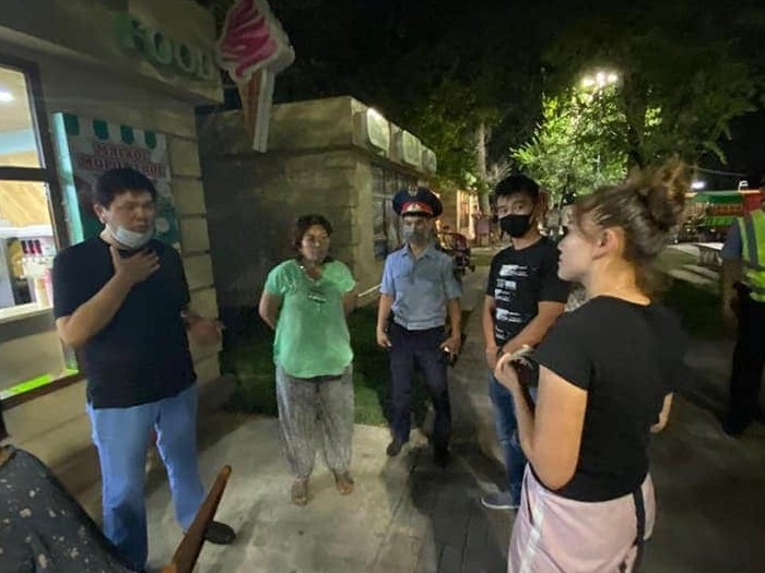 Тараз қаласында бірқатар нысандар карантин талаптарын сақтамаған