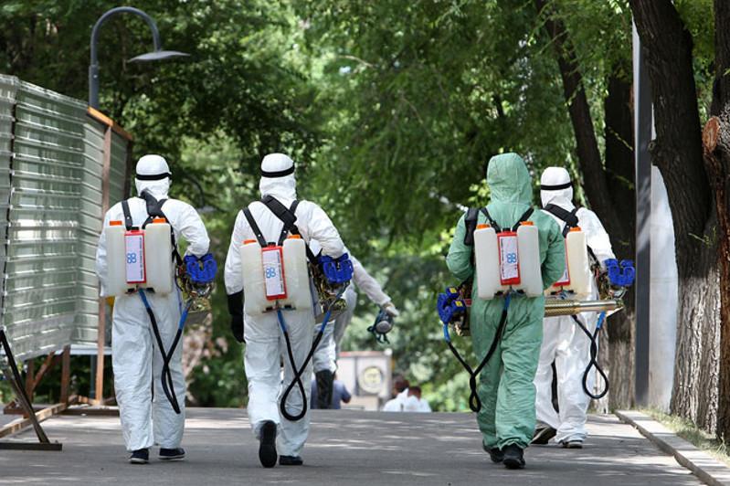 Дезинфекция құралдары туралы дақпырт