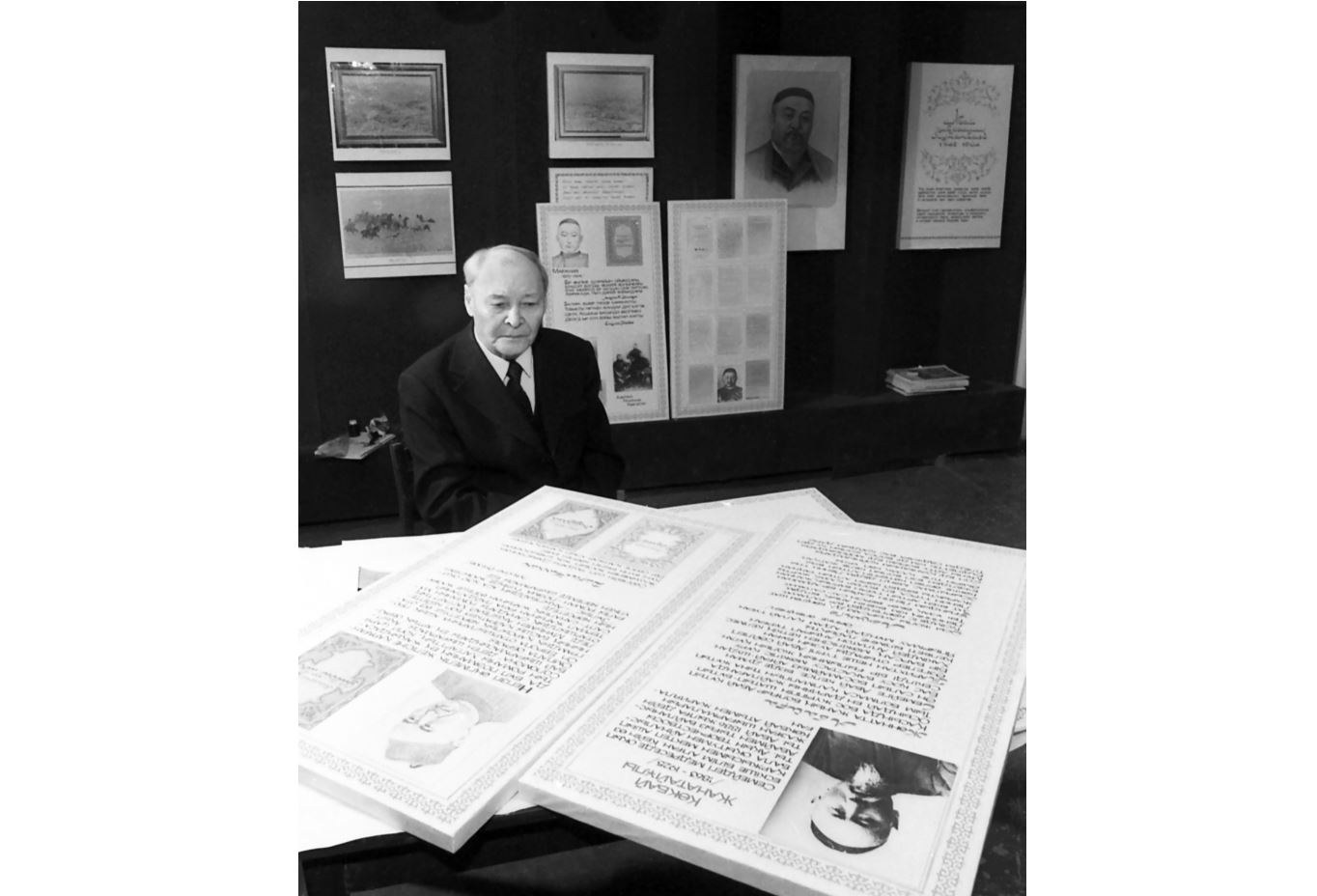 Абай мұражайының бас шырақшысы