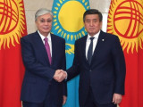 Мемлекет басшысы Қырғызстан президентіне көңіл айтты