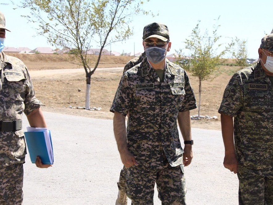 Қорғаныс министрі төтенше жағдай салдарын жою бойынша жұмыстарды инспекциялады