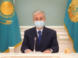 Мемлекет басшысы: Жақсылық Үшкемпіровтің қазасы туралы хабарды зор күйзеліспен қабылдадым