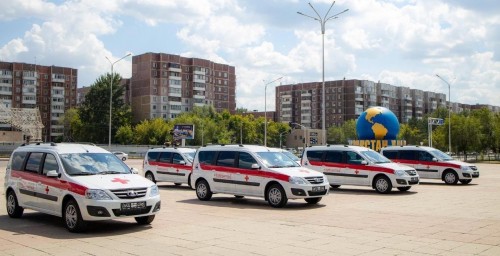 Қарағандыда кәсіпкерлер 10 жедел жәрдем көлігін тарту етті