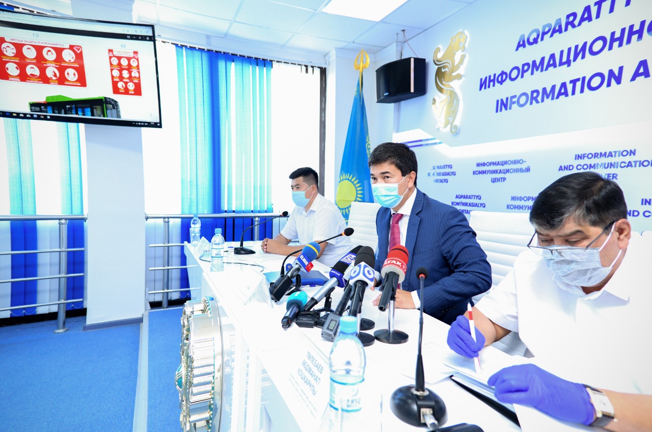 Шымкент әкімінің бірінші орынбасары тұрғындарды қауіпсіздік шараларын сақтауға шақырды