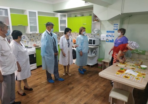 Сенаторлар ерекше қажеттілігі бар балаларға көрсетілетін қызметтердің сапасын бақылады