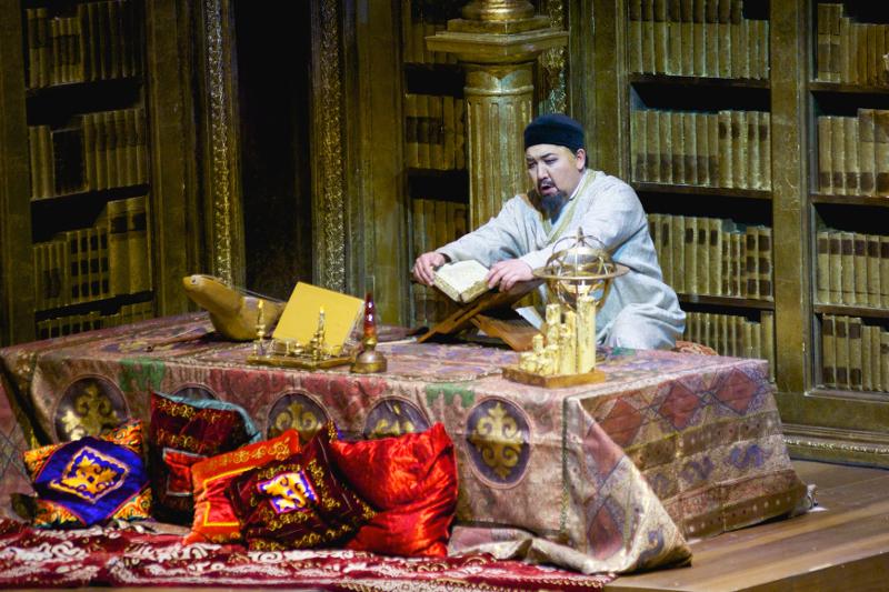 Абай күні "Астана Опера" ұлттық өнердің шедеврін ұсынады