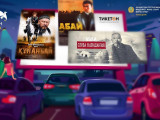 Бүгін Абай жайлы әр жылдары түсірілген фильмдер кеші өтеді
