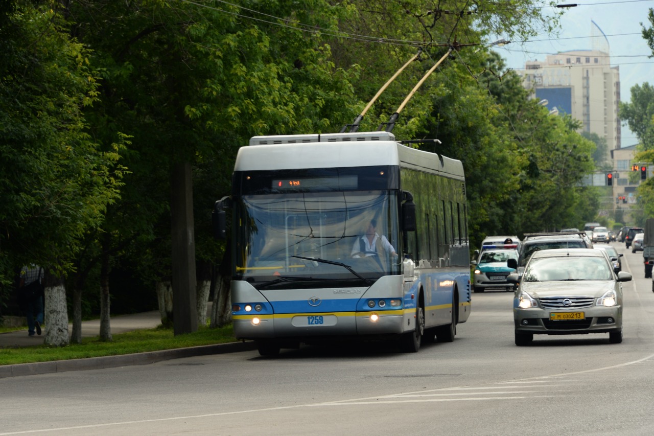 Алматы троллейбустардан бас тартпайды