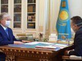 Президент Сауат Мыңбаевқа бірқатар нақты тапсырма берді