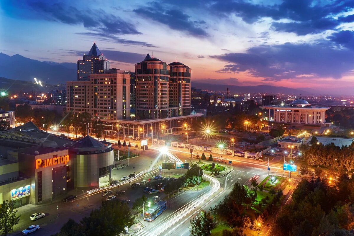 Алматының төрт жаңа ауданындағы барлық көшелерге жарық орнатылады