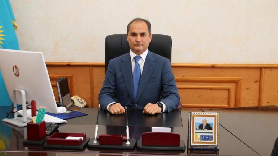 Жезқазғанның жаңа әкімі тағайындалды
