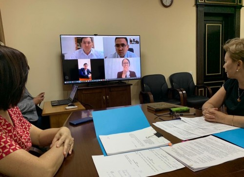 Ақмола облысында мемлекеттік қызметке іріктеу сарапшылардың қатысуымен өтуде