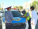 Түркістан қаласының полицейлері 500-ге жуық жол ережесін бұзу жайтын анықтады