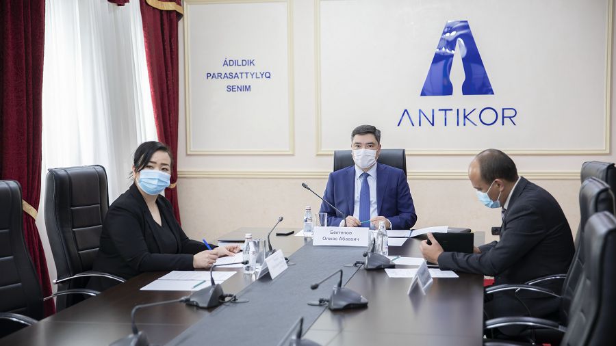 Жемқорлық тәуекелдерін жою мәселесі қозғалды