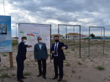 Батыс Қазақстан облысының Қаратөбе ауылында 150 үй салынады