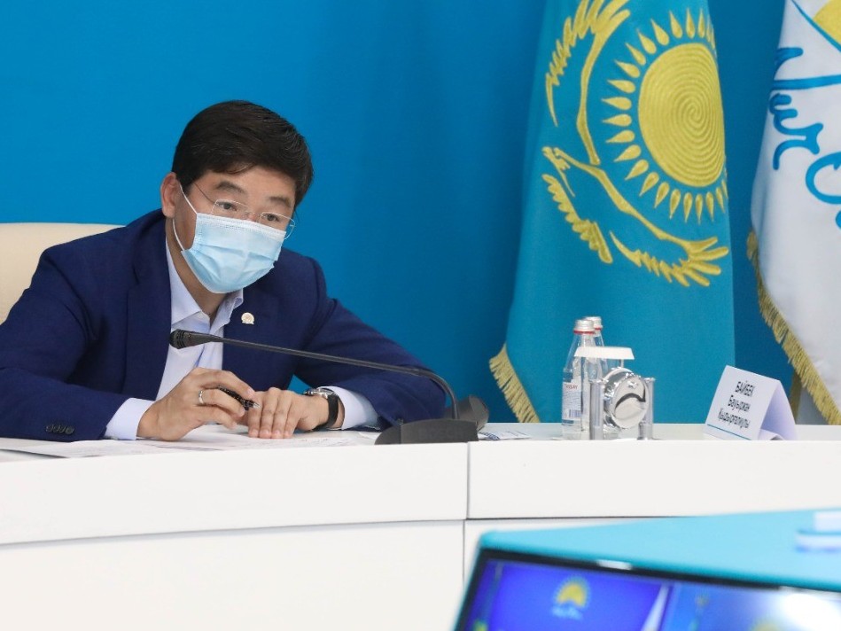 Б.Байбек: Nur Otan праймеризі "Халық үніне құлақ асатын мемлекет" тұжырымдамасының нақты іске асырылуы