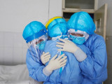 Алматы әскери госпиталінен індеттен айыққан соңғы науқас шығарылды