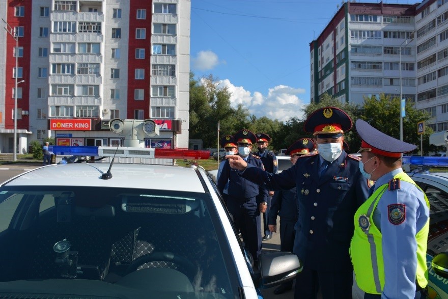 Петропавлда күн сайын қоғамдық тәртіпті бақылауға 270 полицей мен әскери қызметшілер шығады