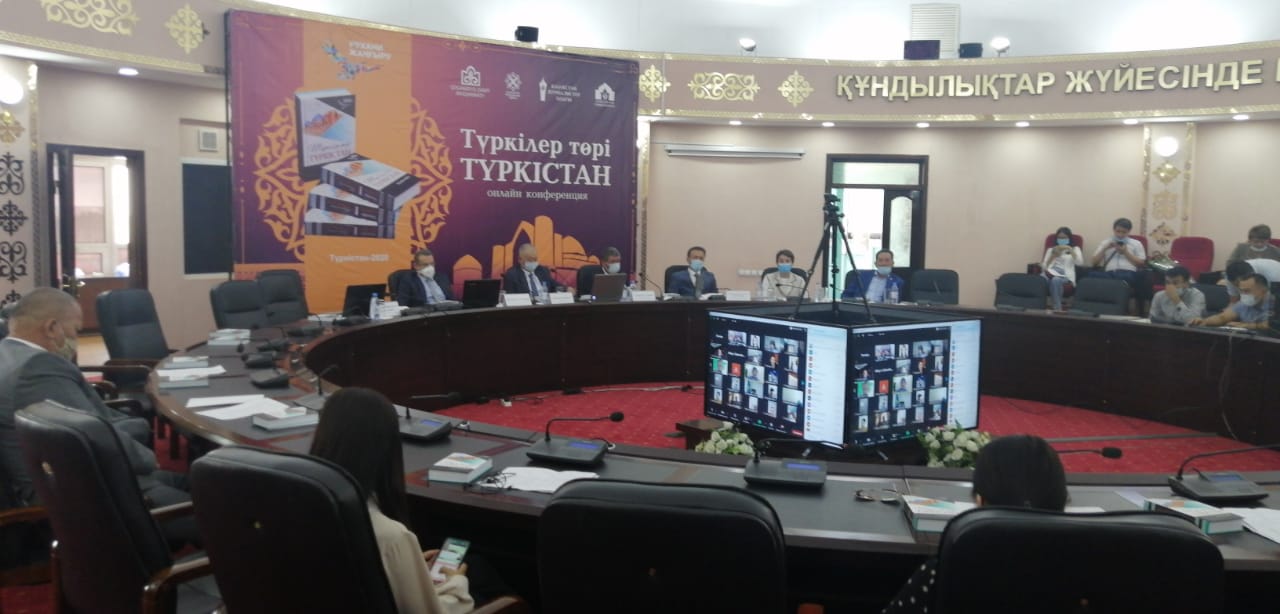 Түркістандағыдай жәдігерлер Орталық Азияда жоқ