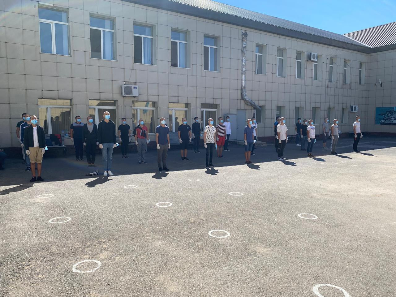 Елордада күзгі әскери мерзімді қызметке шақыру басталды