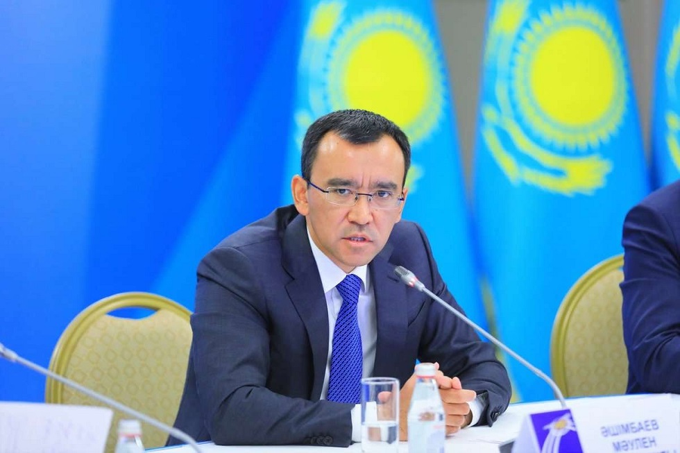 Мәулен Әшімбаев: Дағдарыстан кейінгі даму бағытын айқындап берді