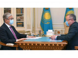 Қасым-Жомарт Тоқаев Ақтөбе облысының әкімін қабылдады