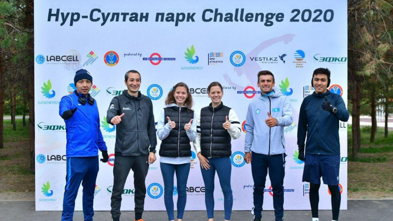 Елордада Challenge-2020 жүгіру додасы өтті