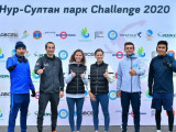 Елордада Challenge-2020 жүгіру додасы өтті