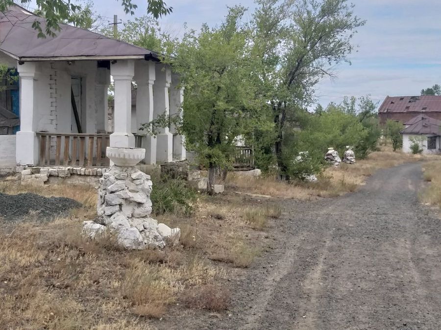 ХІХ ғасырдың сәулетін сақтаған Бершүгір шипажайы қараусыз тұр