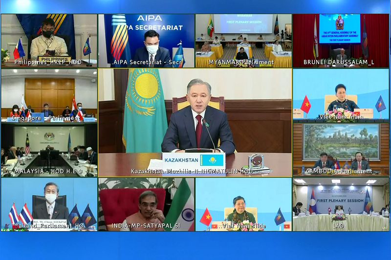 Парламентаралық Ассамблеяда сөз сөйледі