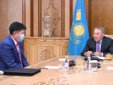 Нұрсұлтан Назарбаев Жоғарғы Соттың төрағасын қабылдады
