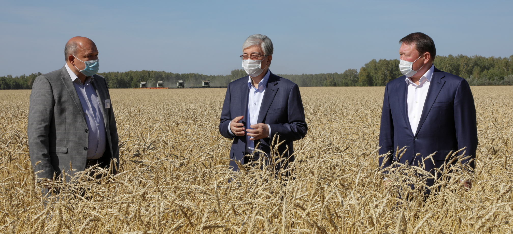 Президенттің Солтүстік Қазақстан облысына жасаған жұмыс сапарына бейнешолу